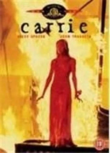 CARRIE DVD Region 2 New & Sealed - Image 1 of 1