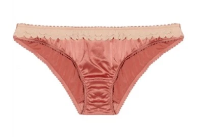 Calzoncillos de seda festoneados de fiesta Stella McCartney Sam - Elección de talla S, M o L Foto 1 de 4