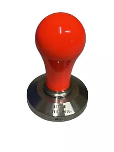 AlTaGru Coffee Tools Tamper Smart Leuchtorange mit 58,5mm Base - Bild 1 von 1