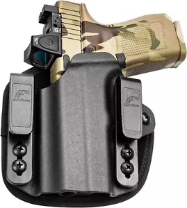 Universal Kydex&Nylon Holster For Glock/Taurus/Walther/Sig/Springfield-Left Hand - Picture 1 of 9