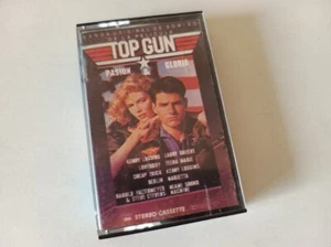 Top Gun Soundtrack Cassette Tape Argentina Pressing EXC Condition Tom Cruise - Picture 1 of 3