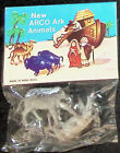 Vintage 1970's Arco Ark Toy Animals Warthogs SEALED