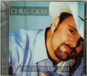 CHRIS GRAY - FROM WHERE I AM - CD - NEU VERSIEGELT - Bild 1 von 2