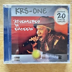KRS-ONE Adventures In Emceein New Sealed CD - Import Free Shipping - Picture 1 of 7