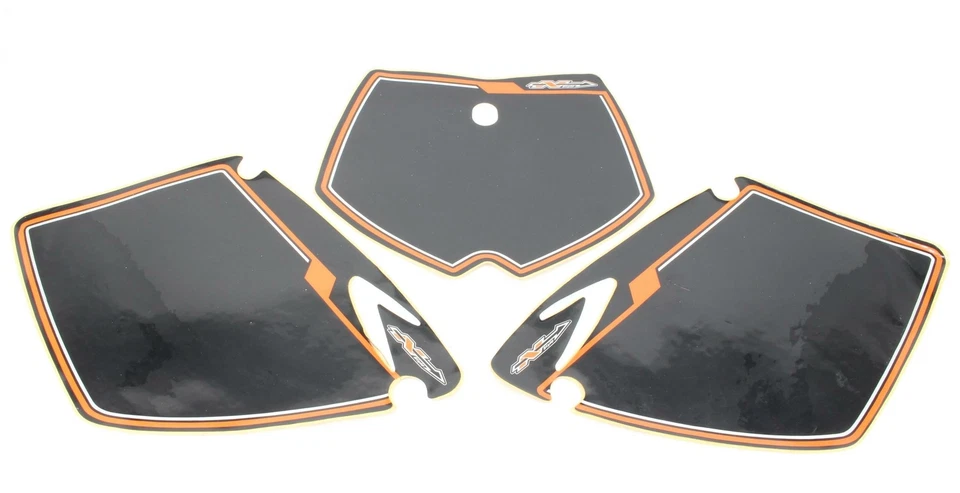 N-STYLE 99-02 KTM 125 250 520 Placa Lateral Frontal Número Gráficos Adhesivo Kit 2688 Foto 1 de 1