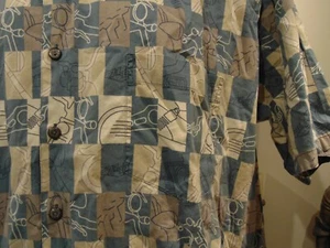 Harley Davidson Men’s Harley Motors Parts  Button Front Short Sleeve XL - Picture 1 of 5