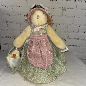HASEN AN DER BUCHT HALLMARK LITTLEBIT OSTERN PEEP-A-BOO HASE MIT STÄNDER Neu 2003 - Bild 1 von 9