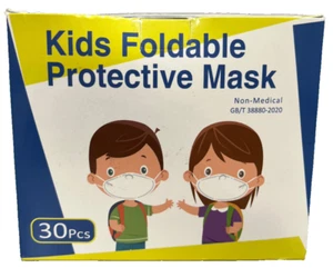 30 Piezas Mascarillas Faciales Desechables Transpirables No Médicas GB/T 38880-2020 - Imagen 1 de 7