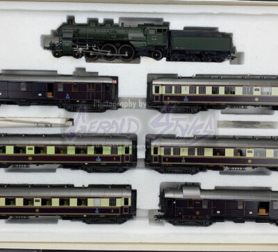 Rheingold HO Steam Locomotive Model Railroad Locomotives for sale | eBay