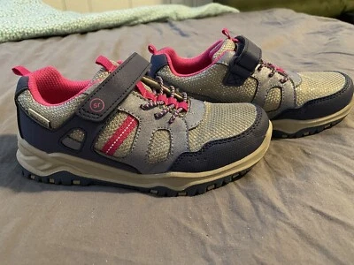 USADO UNA VEZ Stride Rite 360 12.5 niño pequeño Artin zapato para correr zapatillas azul rosa Foto 1 de 4