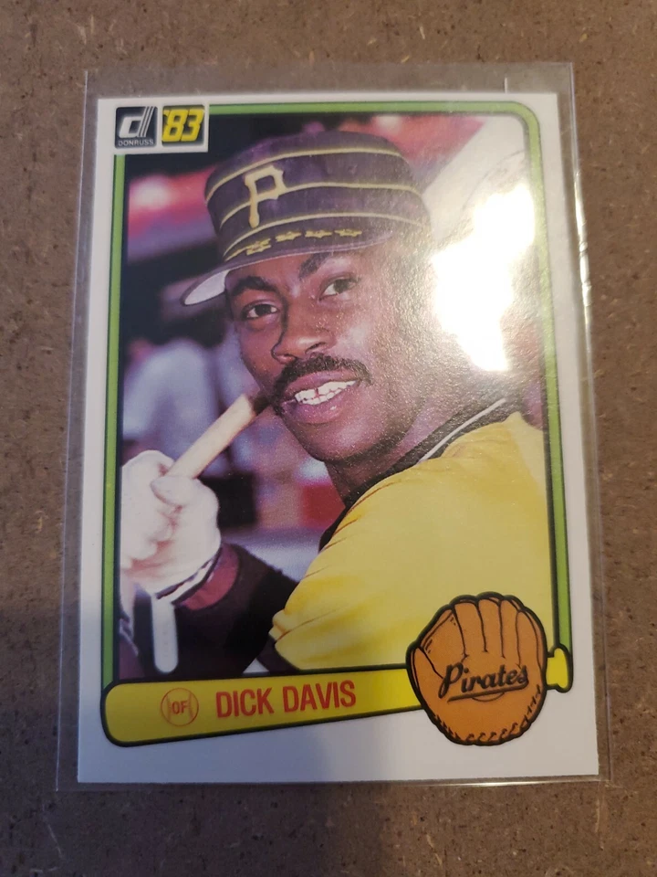 1983 Donruss Baseball Card #Dick Davis - Image 1 of 1