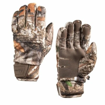 Men's Realtree Edge, Heat Retention, Waterproof, Size Medium Heavyweight Gloves - Image 1 of 4