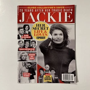 Globe Collector's Issue "Jackie" Jaqueline Kennedy magazine - Picture 1 of 12
