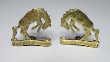 Canada Ww2 Collar Badges The 14th Canadian Light Horse