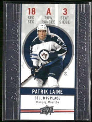 2018-19 Upper Deck - PATRIK LAINE  - Image 1 of 2