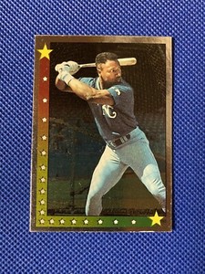 1990 Topps Stickers Bo Jackson Kansas City Royals Bo On Sticker AND Card!