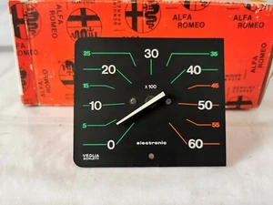 Tool Tachometer Alfa Romeo Alfetta 83 Turbodiesel Veglia NOS - Picture 1 of 4