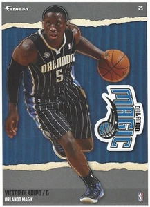 PEGATINA VICTOR OLADIPO FATHEAD TRADEABLES ORLANDO MAGIC HOOSIERS 2014-15 #25 - Imagen 1 de 3