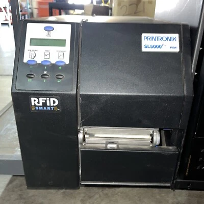 PRINTRONIX SL5000R THERMAL LABEL PRINTER - Image 1 of 3