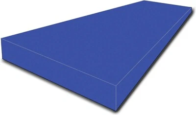 HIGH-DENSITY UPHOLSTERY FOAM SHEET- CUT TO ANY SIZE- FOR CUSHIONS, SOFAS, & BEDS - Image 1 of 4