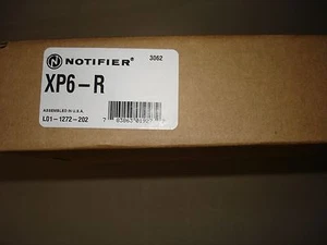 NOTIFIER XP6-R "NEW"