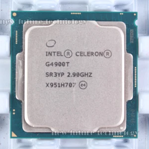 Intel Celeron G4900T CPU 2 cores 2.9 GHz 2900 MHz LGA 1151  Processor 100% work - Picture 1 of 4