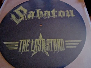 SLIPMAT: SABATON - THE LAST STAND NEU!!! - Bild 1 von 1
