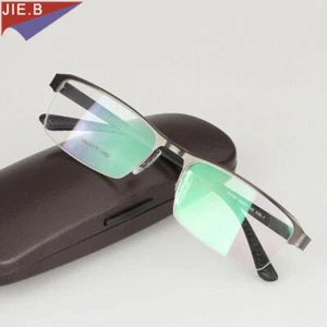 Titanium Alloy Sunglasses Transition Photochromic Reading Glasses Men Hyperopia - Picture 1 of 16