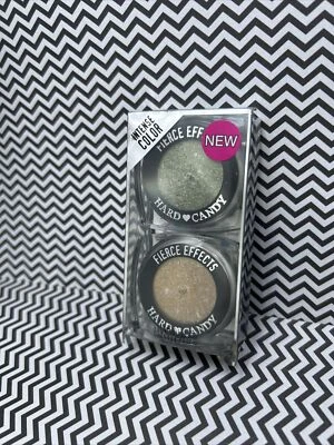 HARD CANDY Fierce Effects High Intensity Eyeshadow 896 SOFT & SULTRY Green Gold - Image 1 of 4