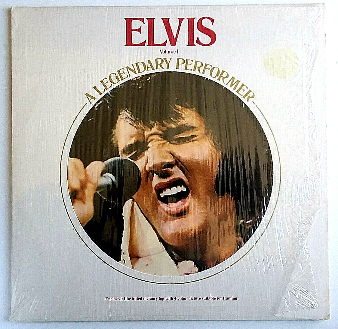 洋楽 Elvis Presley A Legendary Performer Vol1 洋楽 Elvis Presley A Legendary Performer Vol1 Elvis - A