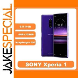 Sony Xperia 1 J8110 Android Phone 6GB RAM 128GB - Photo 1/13
