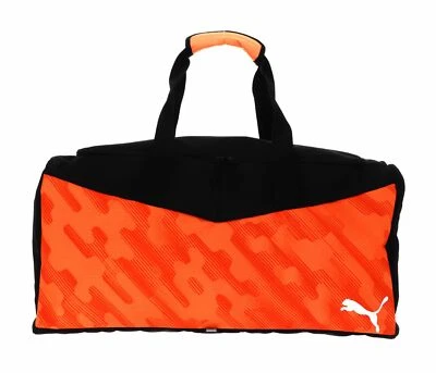 PUMA IndividualRISE Bag Sporttasche Tasche Neon Citrus-Puma Black