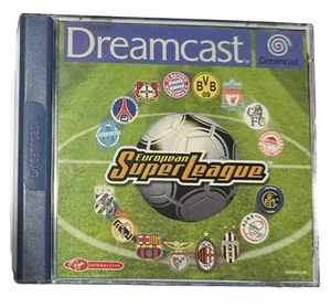 DC PAL - European Super League - Dreamcast PAL - Come Nuovo! - Imagen 1 de 4