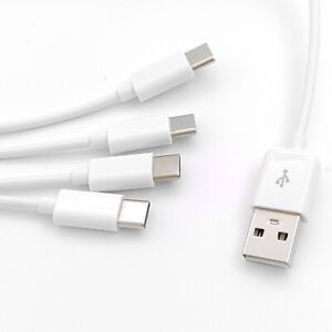 50cm 1.5ft USB-A to USB C Charging Cable for galaxy S22/S21, iPad Air 5/ Mini