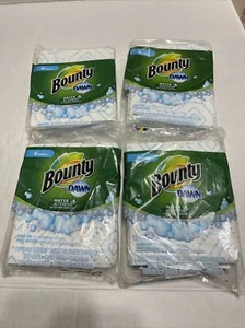 [ 4 Packs ] Bounty Dawn Water Activated Disposable Detergent Towels - 6 Per Pack - Picture 1 of 1