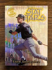 LUIS GONZALEZ baseball cards YOU PICK/CHOOSE! Flat shipping; buy more and SAVE!