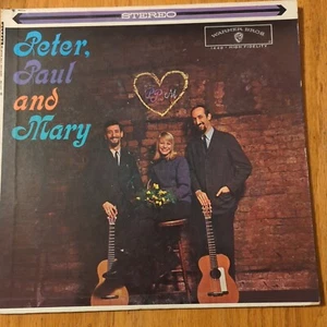 Debut Album by Peter Paul & Mary WS 1449 - Picture 1 of 4