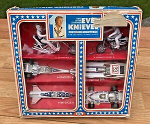 Evel Knievel 1976 Ideal Precision Miniatures
