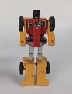 1984 Takara Transformers Diaclone Construction Scrapper 2nd Series Figure  - Image 1 of 4