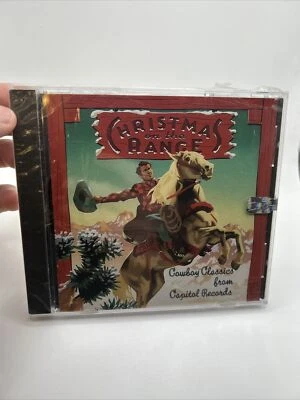 Christmas On The Range - Various Artists - Brand New Sealed (1992, Capitol) [CD] - Image 1 of 4