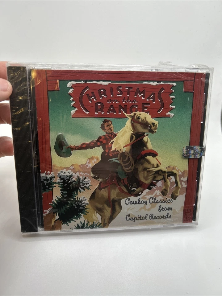 Christmas On The Range - Various Artists - Brand New Sealed (1992, Capitol) [CD] - Image 1 of 4