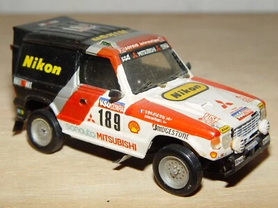 MITSUBISHI Pajero #189 1er Dakar 1985 P.Zaniroli/J.Da Silva - Jemmpy 1:43 - Photo 1/2