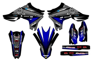 Kit de gráficos YZ 450 F SURGE 2010-2013 negro Senge compatible con Yamaha - Imagen 1 de 10