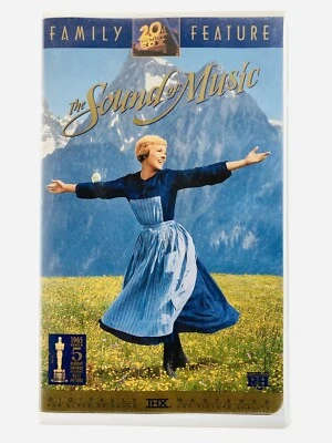 The Sound of Music VHS 1996 (Clamshell)  (J9) - Image 1 of 4
