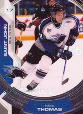 2006-07 Saint John Sea Dogs #10 Mike Thomas
