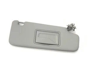 Sun Visor Makeup Mirror Gray Right Passenger Side for Chevrolet Chevy Aveo 2011+ - Picture 1 of 2