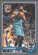 2015-16 Panini Complete Silver Charlotte Hornets Basketball Card #3 Al Jefferson