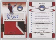 2013 Leaf Power Showcase Jersey Bronze /50 Dominick Cammarata #PA-DC1 Patch Auto