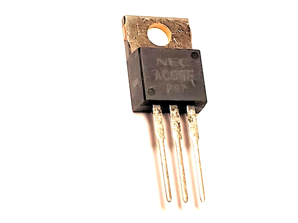 AC08F  NEC TRIAC TO-220  1 pc - Image 1 of 1