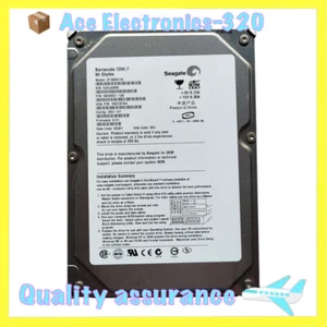 NEW Seagate 80GB ST380011A 7200RPM PATA IDE 3.5" Internal HDD Hard Disk Drive - Afbeelding 1 van 3